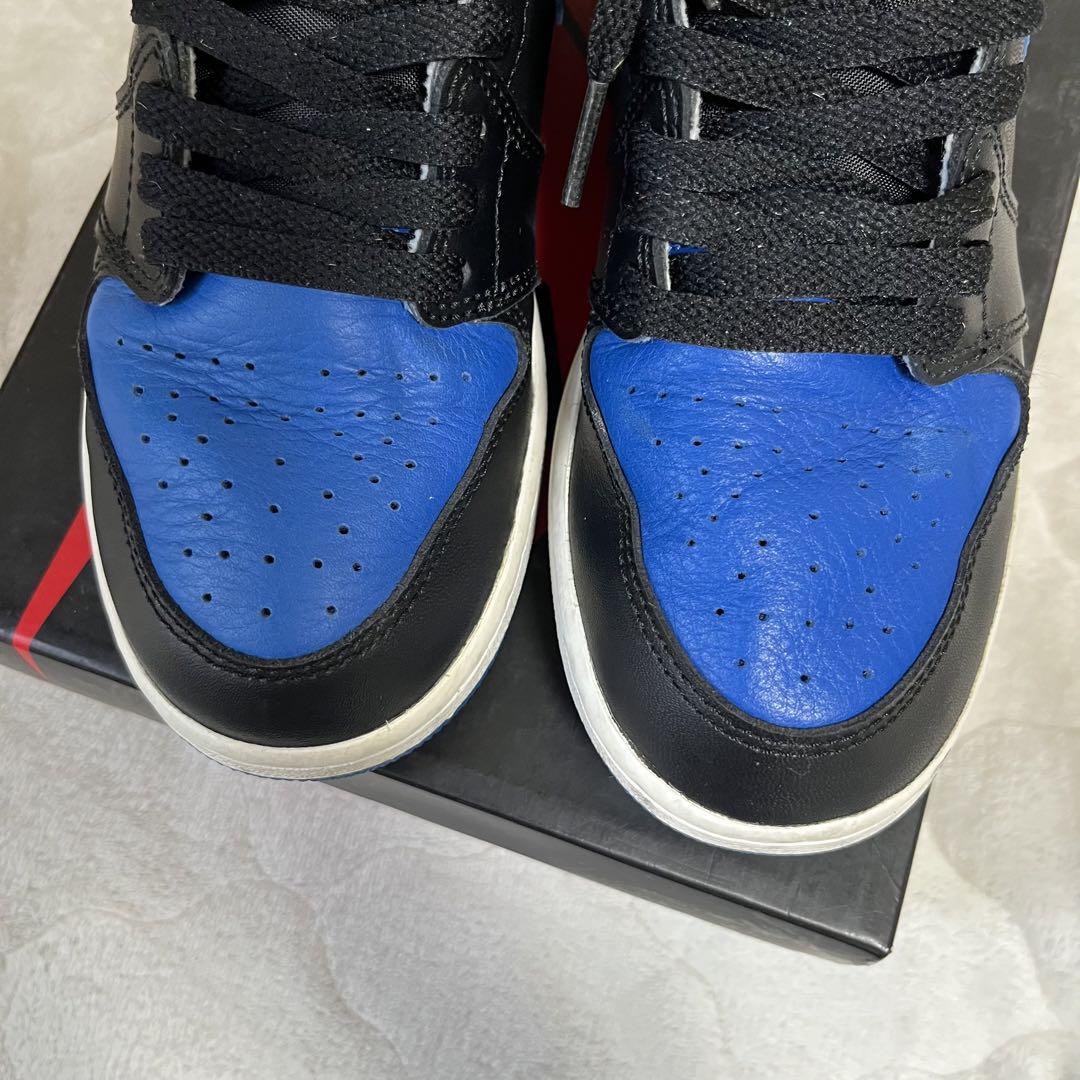  PRO  Air Jordan 1 Retro Royal review Cindy 03