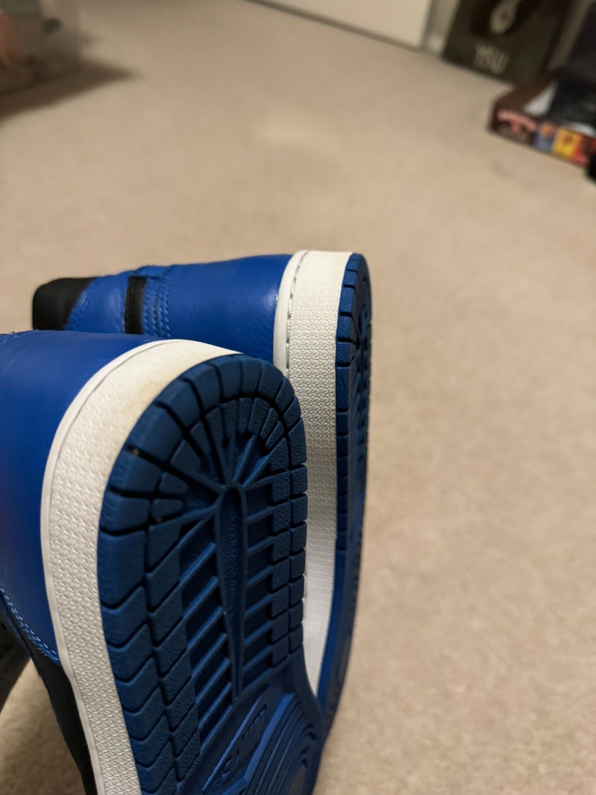  PRO  Air Jordan 1 Retro Royal review Vince 01