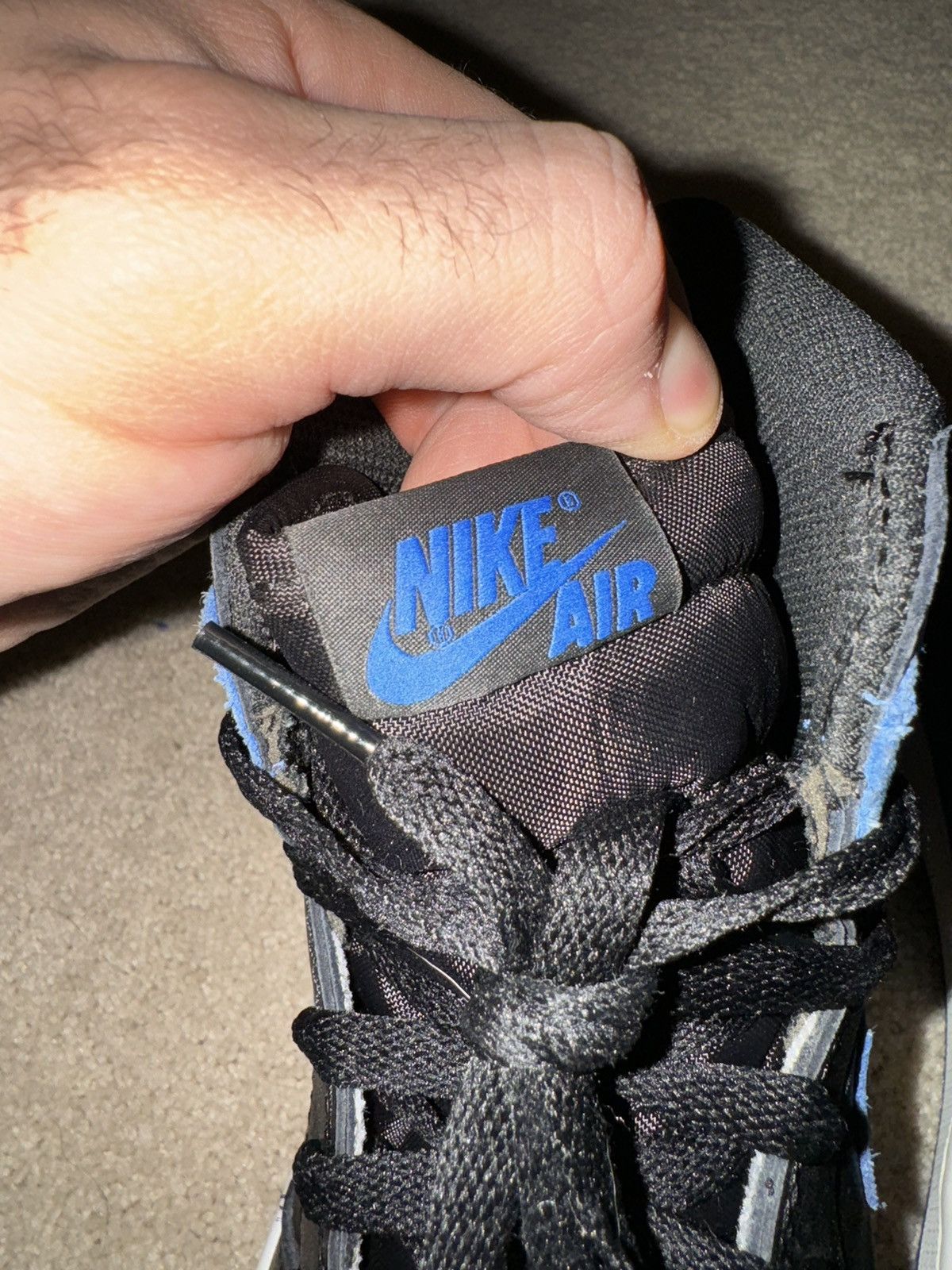  PRO  Air Jordan 1 Retro Royal review Vince 03