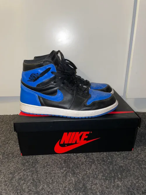  PRO  Air Jordan 1 Retro Royal review 