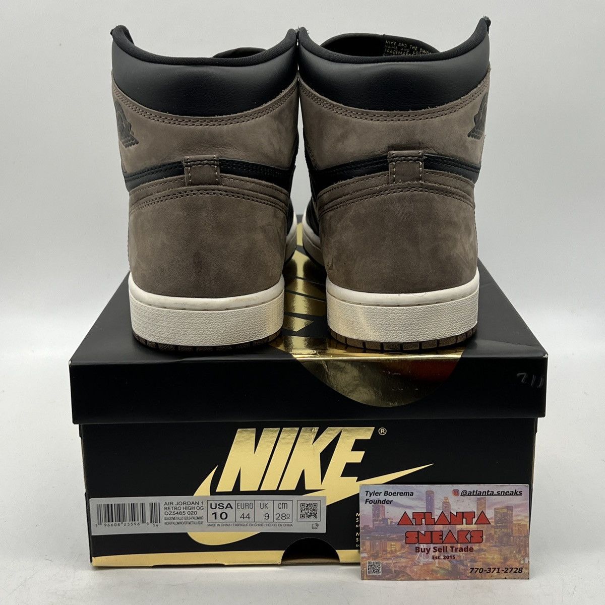  PRO Air Jordan 1 High OG “Palomino” review Greg 01