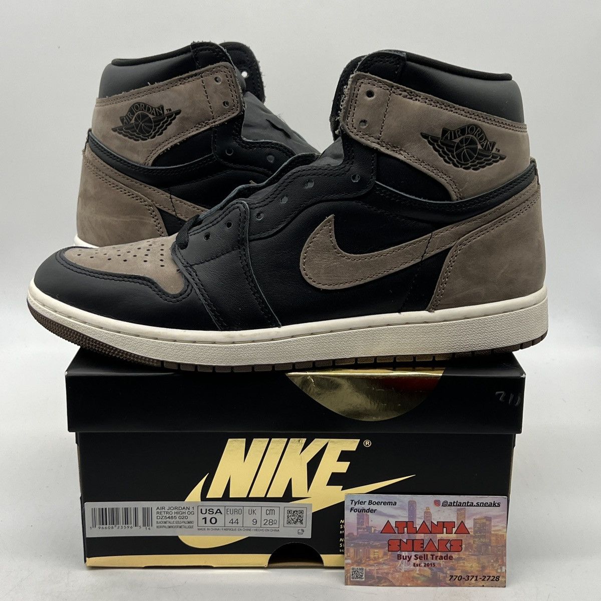  PRO Air Jordan 1 High OG “Palomino” review Greg 03