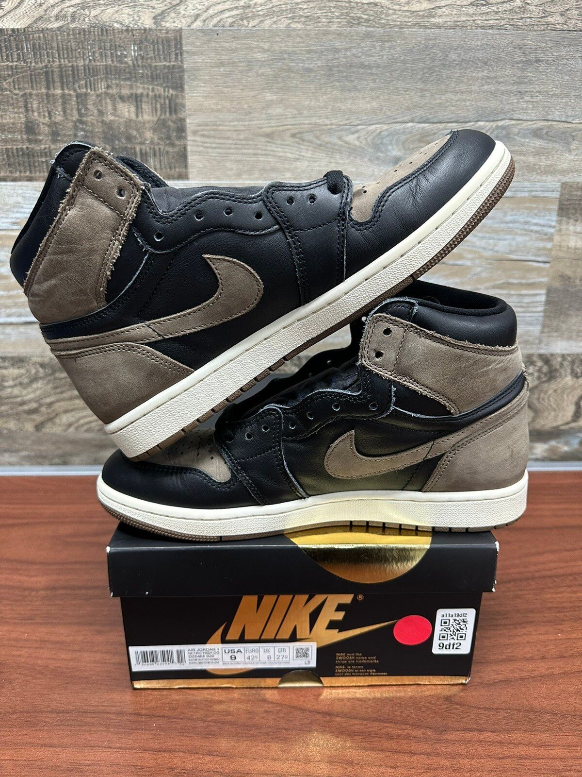  PRO Air Jordan 1 High OG “Palomino” review Lila 01