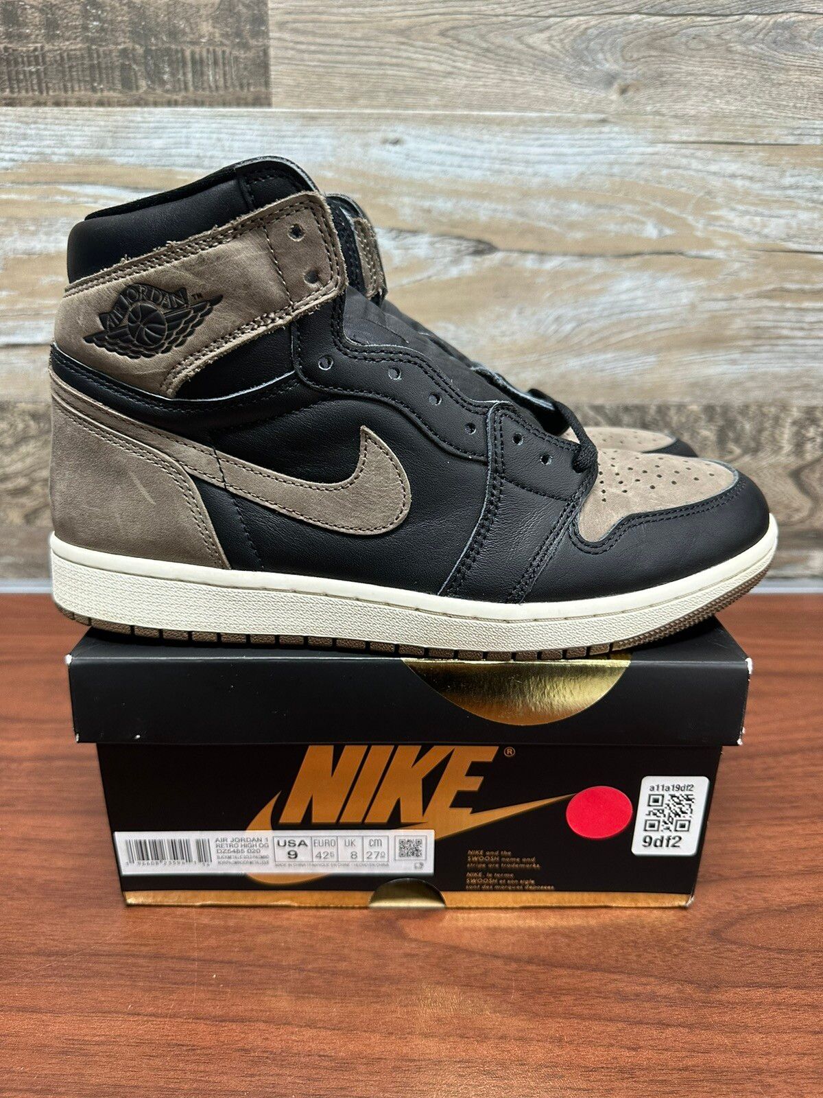  PRO Air Jordan 1 High OG “Palomino” review Lila 04
