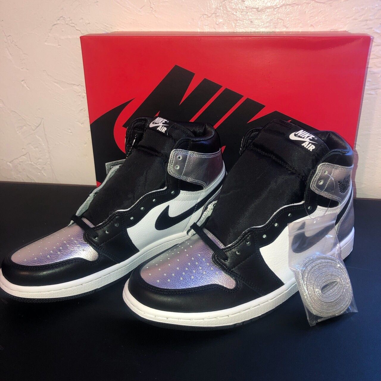  PRO  Air Jordan 1 High Silver Toe review Dan