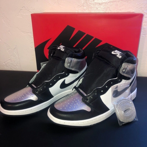  PRO  Air Jordan 1 High Silver Toe review 