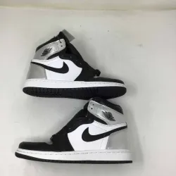  PRO  Air Jordan 1 High Silver Toe review Grace