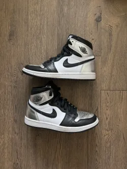  PRO  Air Jordan 1 High Silver Toe review Liam