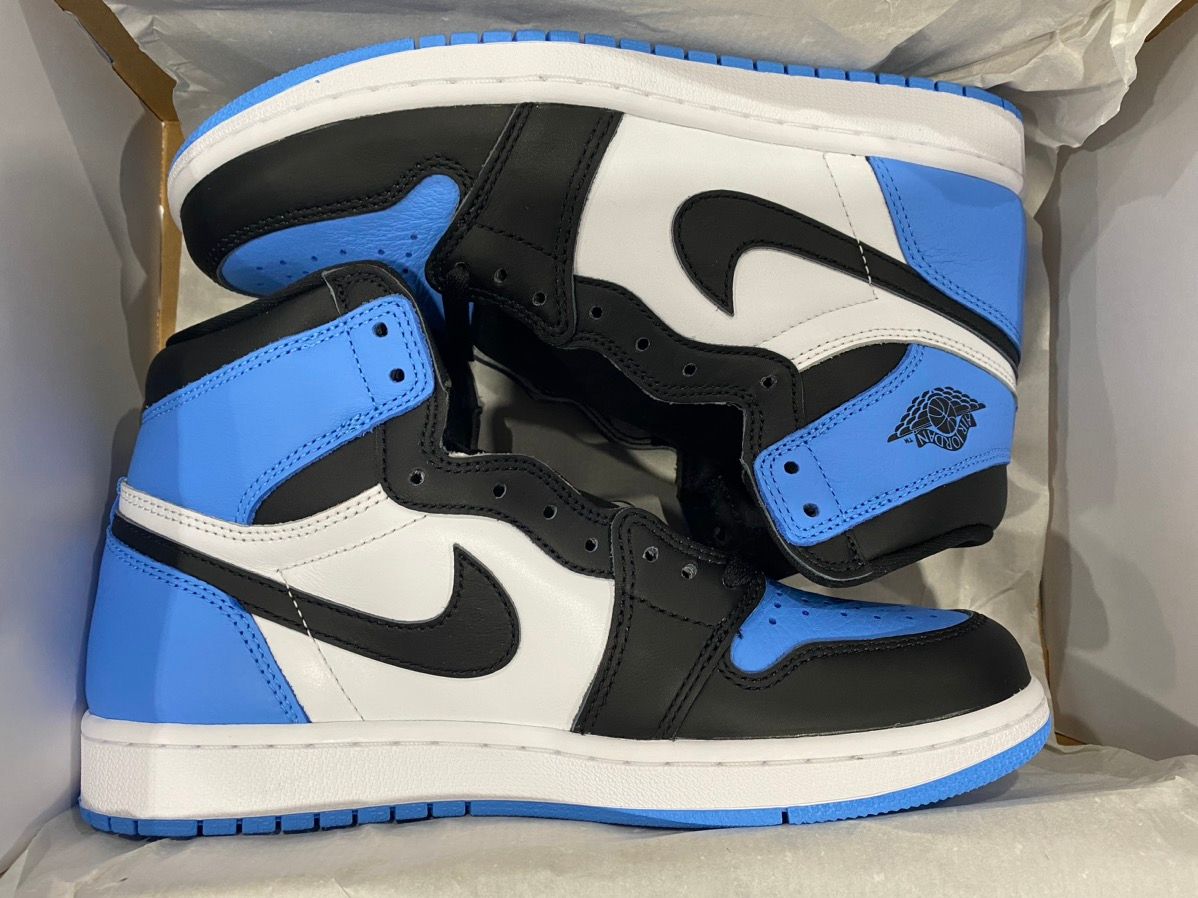 PRO  Air Jordan 1 Retro High OG “Obsidian University Blue” review Rosa