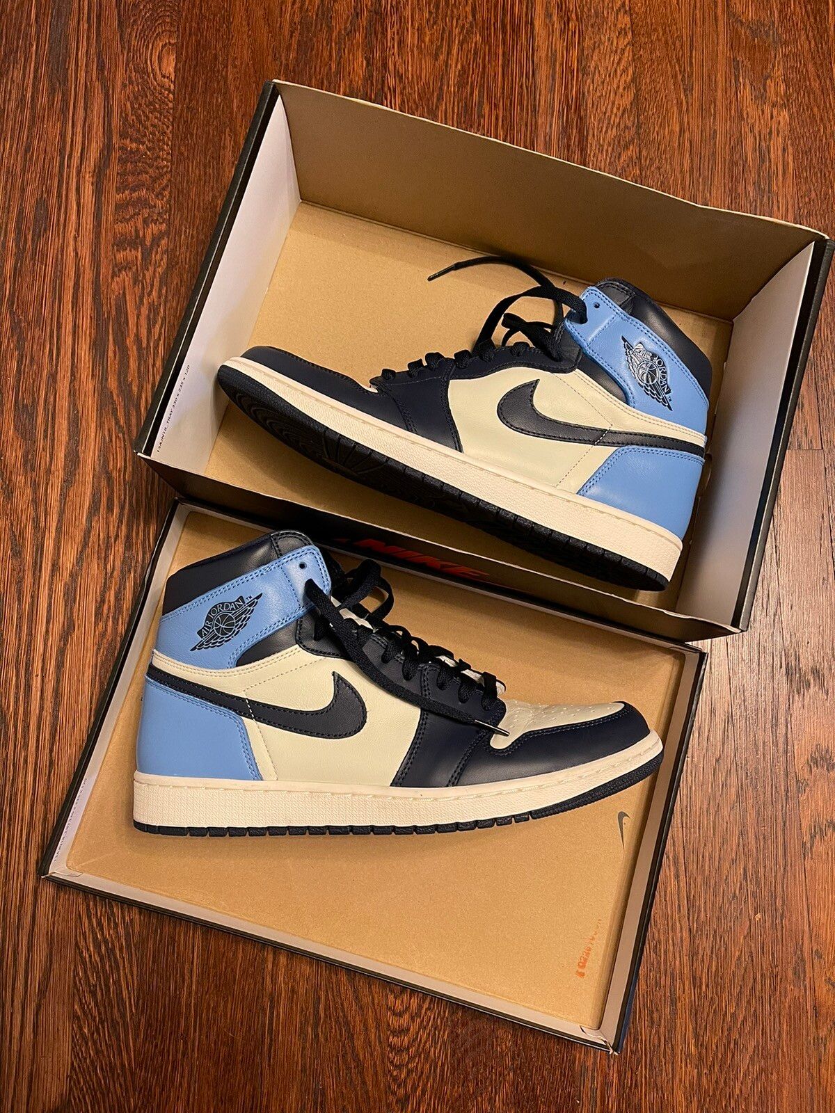 PRO  Air Jordan 1 Retro High OG “Obsidian University Blue” review Vince 02