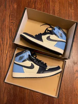 PRO  Air Jordan 1 Retro High OG “Obsidian University Blue” review Vince 02