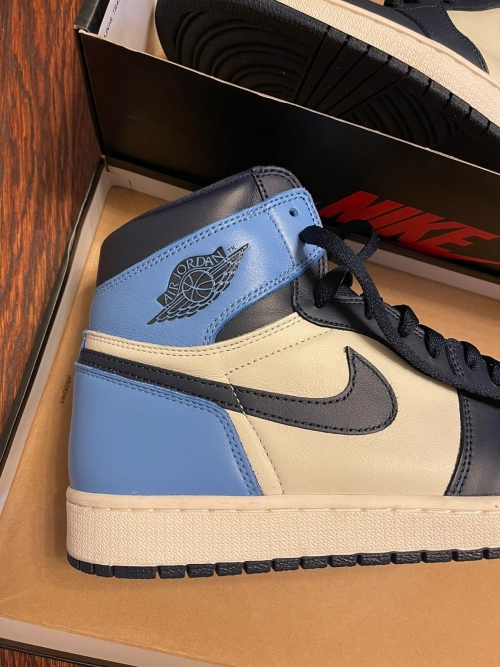 PRO  Air Jordan 1 Retro High OG “Obsidian University Blue” review 