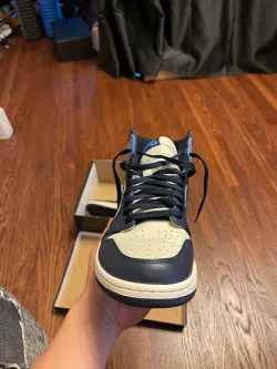 PRO  Air Jordan 1 Retro High OG “Obsidian University Blue” review Vince 03