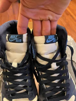 PRO  Air Jordan 1 Retro High OG “Obsidian University Blue” review Vince 04