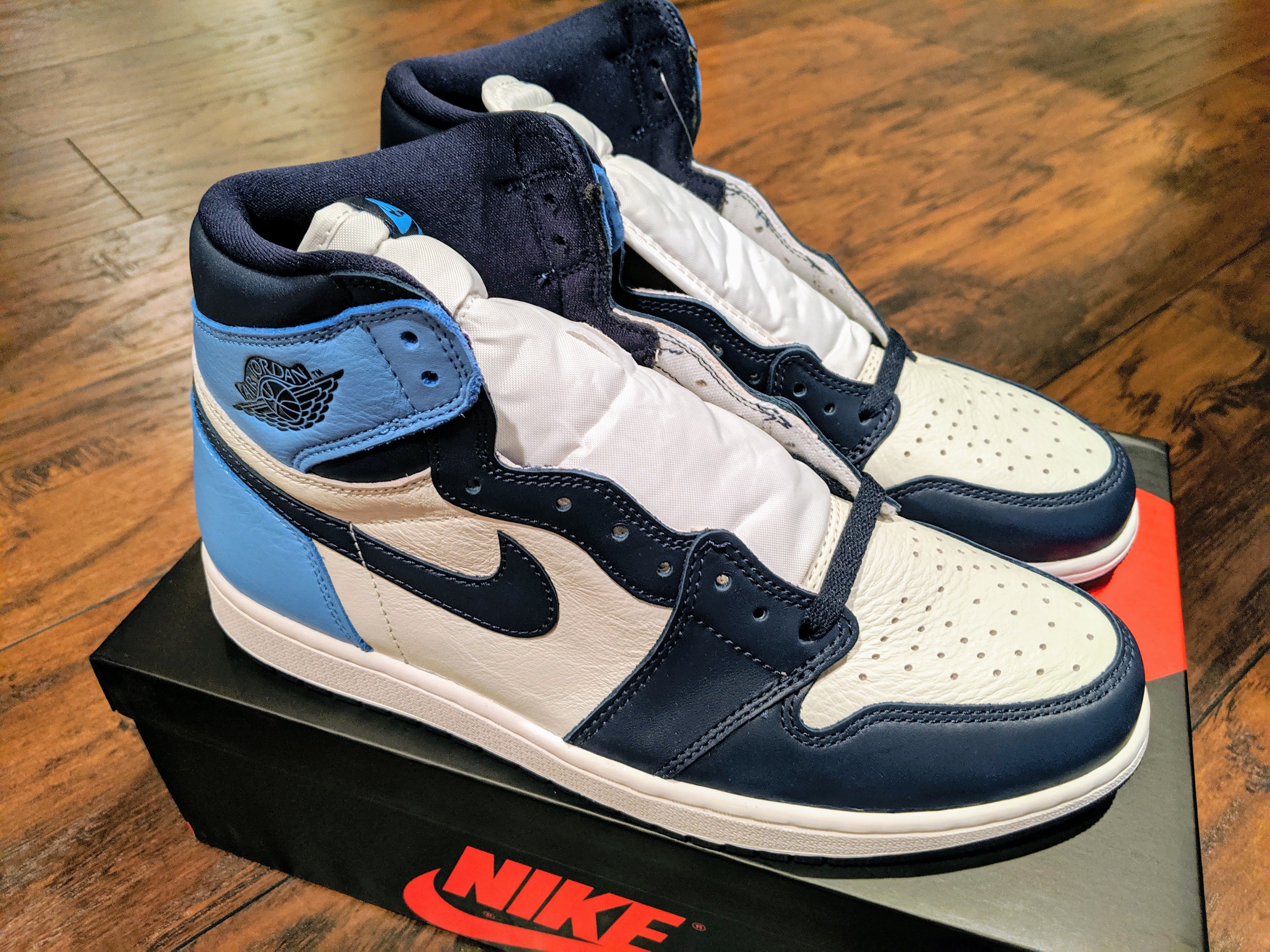 PRO  Air Jordan 1 Retro High OG “Obsidian University Blue” review Vince 05