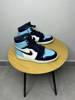 PRO  Air Jordan 1 Retro High OG “Obsidian University Blue” review Carlos