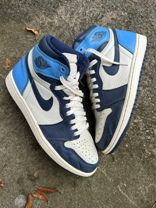 PRO  Air Jordan 1 Retro High OG “Obsidian University Blue” review 