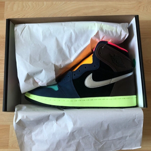  PRO 555088-201 Air Jordan 1 High OG“ Bio Hack review 
