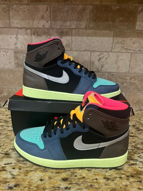  PRO 555088-201 Air Jordan 1 High OG“ Bio Hack review 