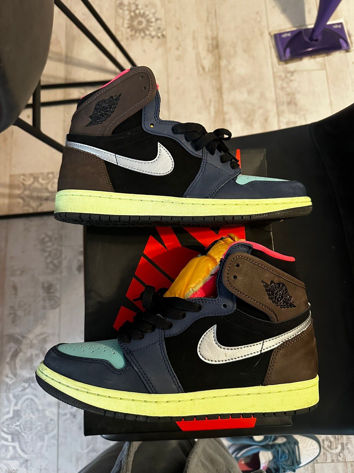  PRO 555088-201 Air Jordan 1 High OG“ Bio Hack review Noah