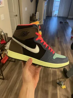  PRO 555088-201 Air Jordan 1 High OG“ Bio Hack review Pete