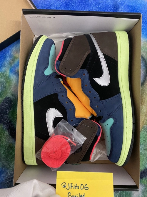  PRO 555088-201 Air Jordan 1 High OG“ Bio Hack review 