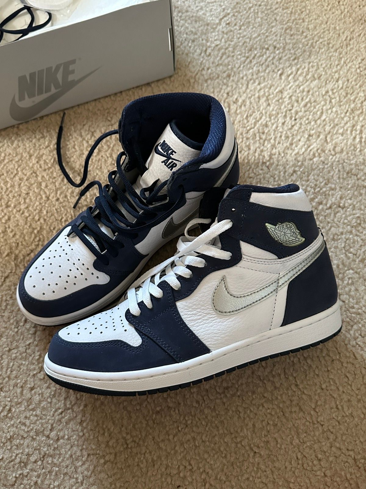  PRO  Air Jordan 1 High OG Japan Midnight Navy review Xavier 01