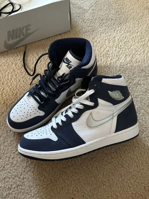  PRO  Air Jordan 1 High OG Japan Midnight Navy review 