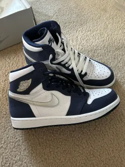  PRO  Air Jordan 1 High OG Japan Midnight Navy review Xavier 02