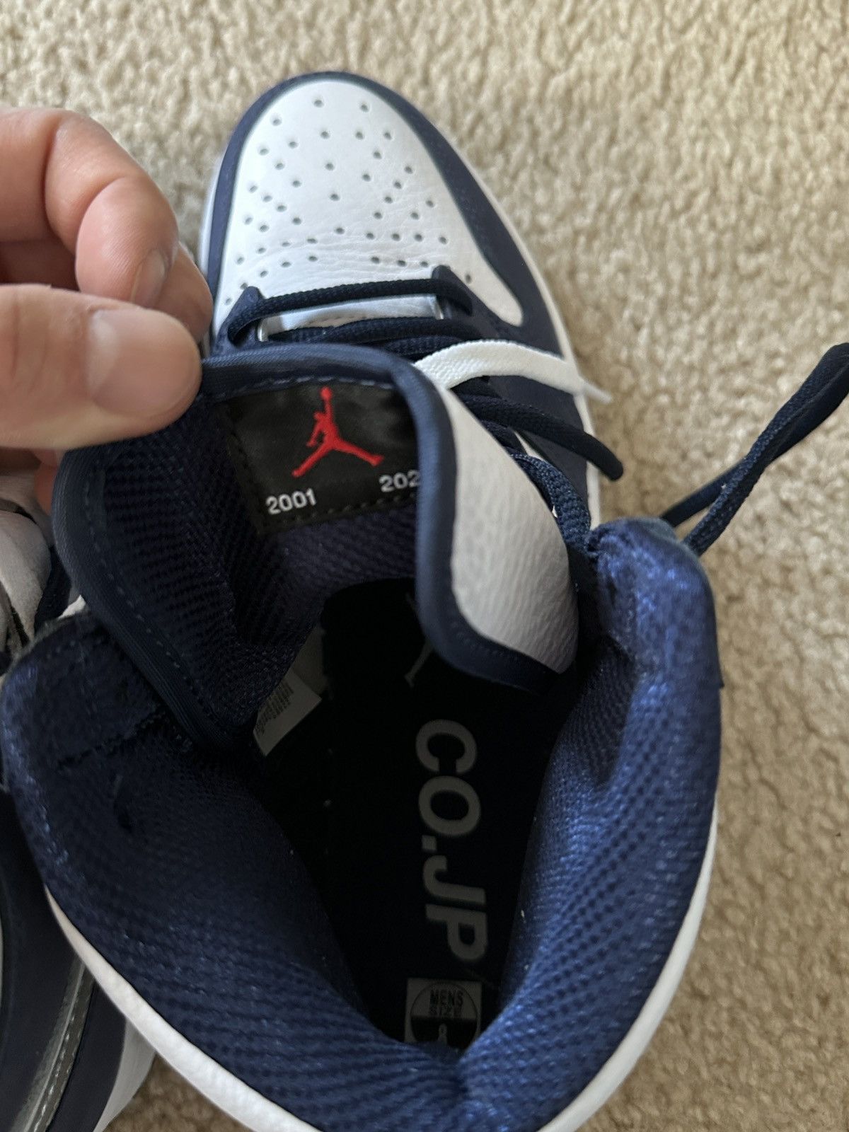  PRO  Air Jordan 1 High OG Japan Midnight Navy review Xavier 03
