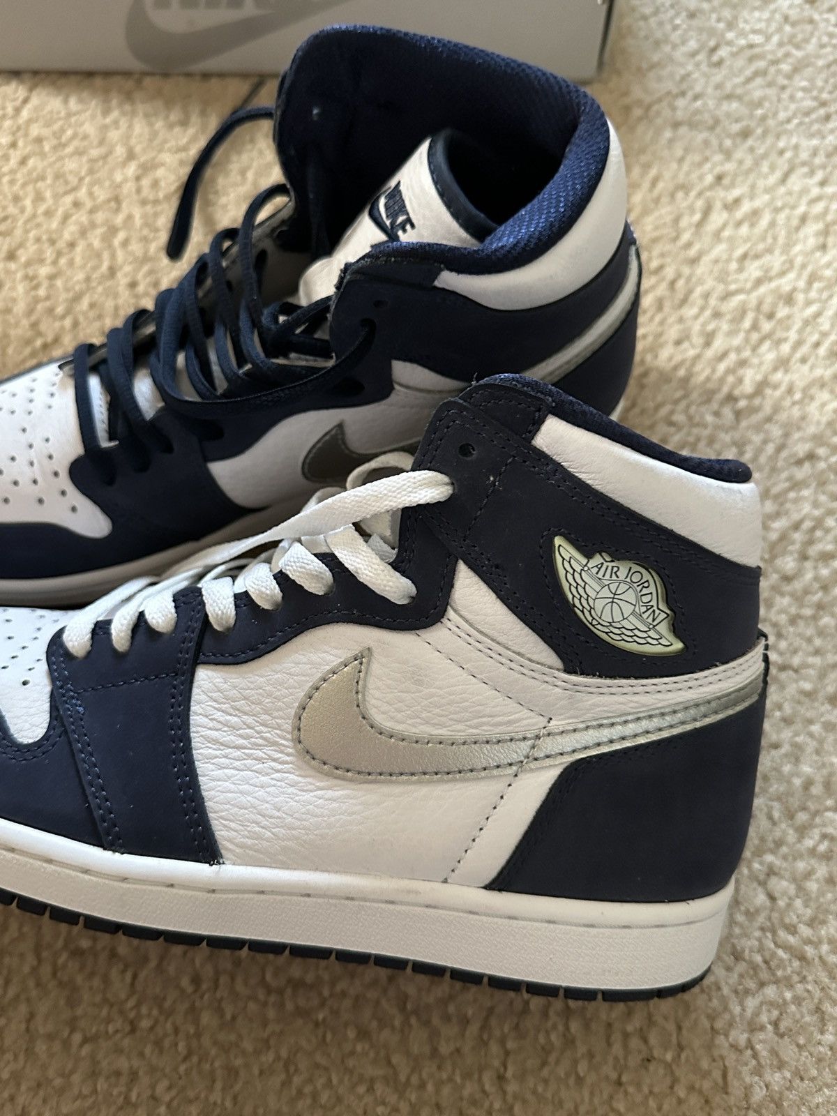  PRO  Air Jordan 1 High OG Japan Midnight Navy review Xavier 04
