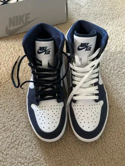  PRO  Air Jordan 1 High OG Japan Midnight Navy review Xavier 05