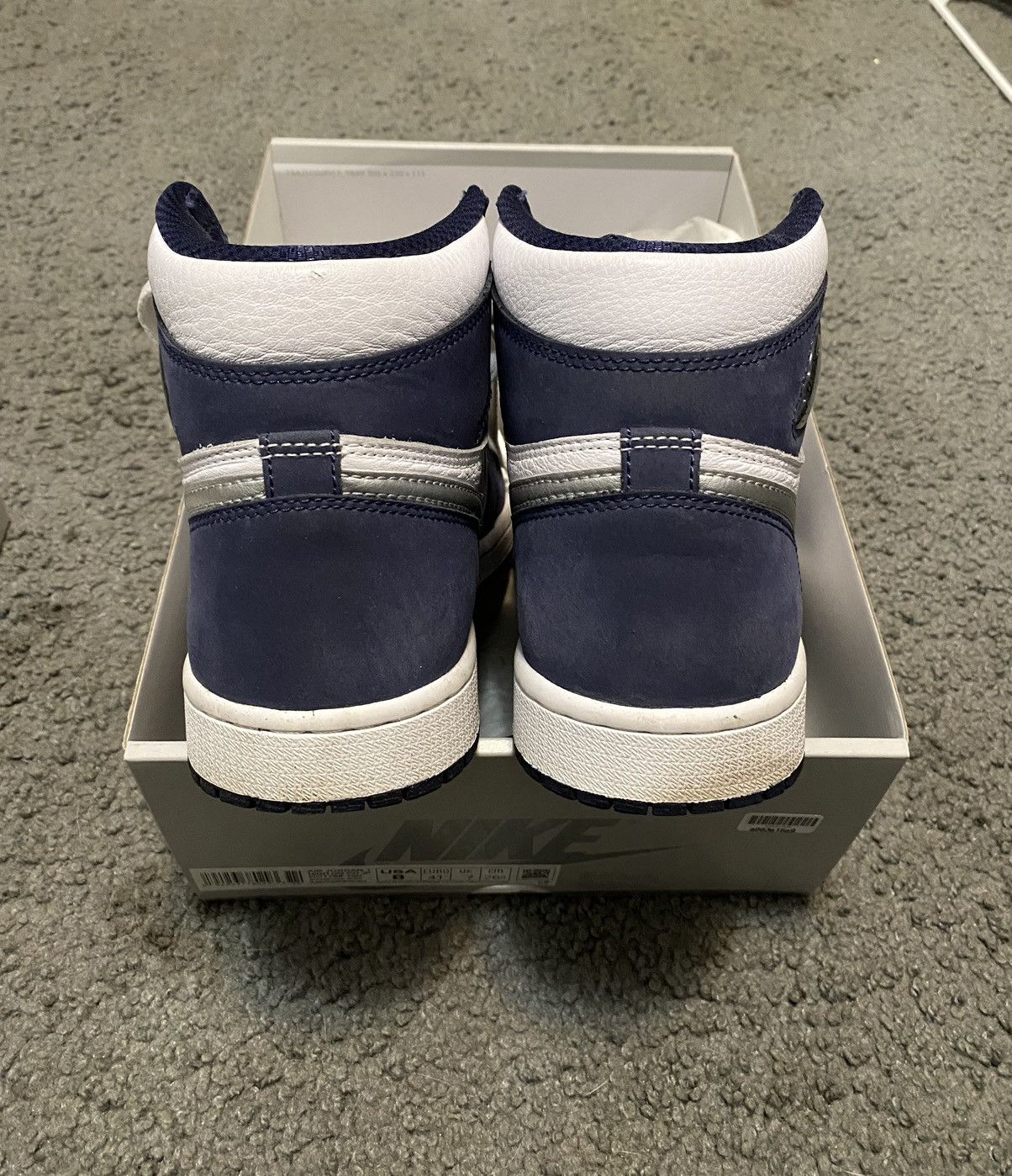  PRO  Air Jordan 1 High OG Japan Midnight Navy review Amy 01