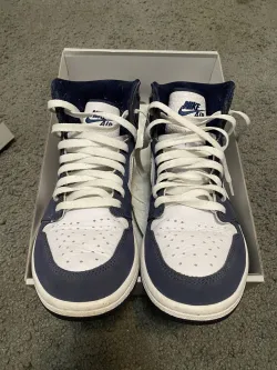  PRO  Air Jordan 1 High OG Japan Midnight Navy review Amy 02