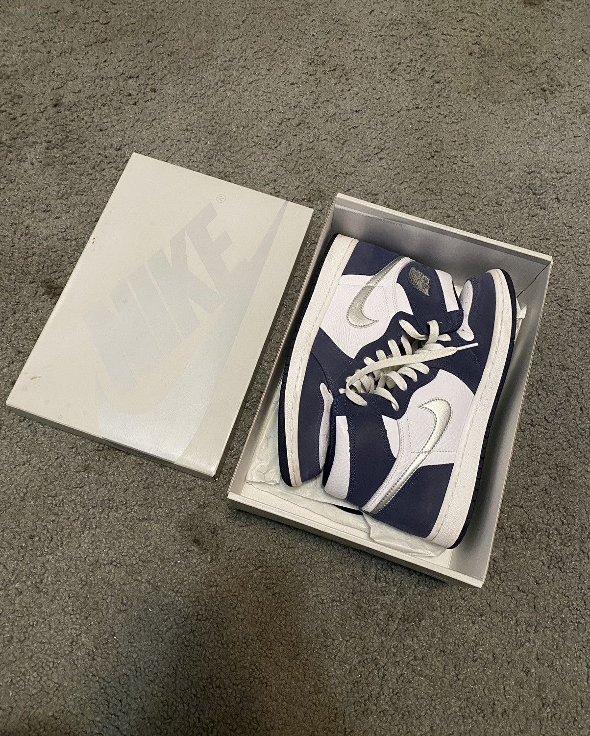  PRO  Air Jordan 1 High OG Japan Midnight Navy review Amy 03