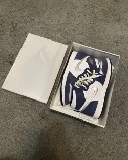  PRO  Air Jordan 1 High OG Japan Midnight Navy review Amy 03