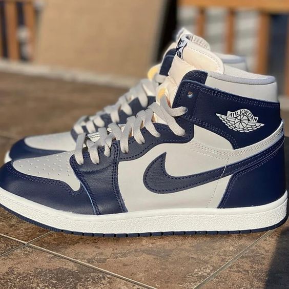  PRO  Air Jordan 1 High OG Japan Midnight Navy review Fiona