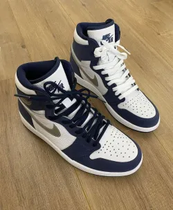  PRO  Air Jordan 1 High OG Japan Midnight Navy review Kevin