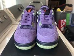 BS Batch Air Jordan 4 Canyon Purple review Zacc 01