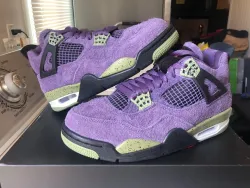 BS Batch Air Jordan 4 Canyon Purple review Zacc 02