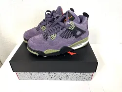 BS Batch Air Jordan 4 Canyon Purple review Santana