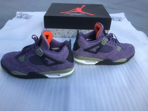 BS Batch Air Jordan 4 Canyon Purple review 