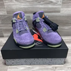 BS Batch Air Jordan 4 Canyon Purple review Greg Linden