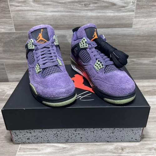 BS Batch Air Jordan 4 Canyon Purple review 