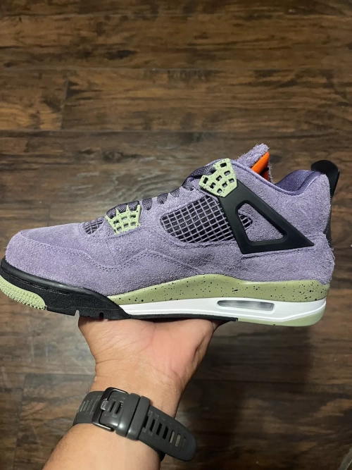 BS Batch Air Jordan 4 Canyon Purple review 