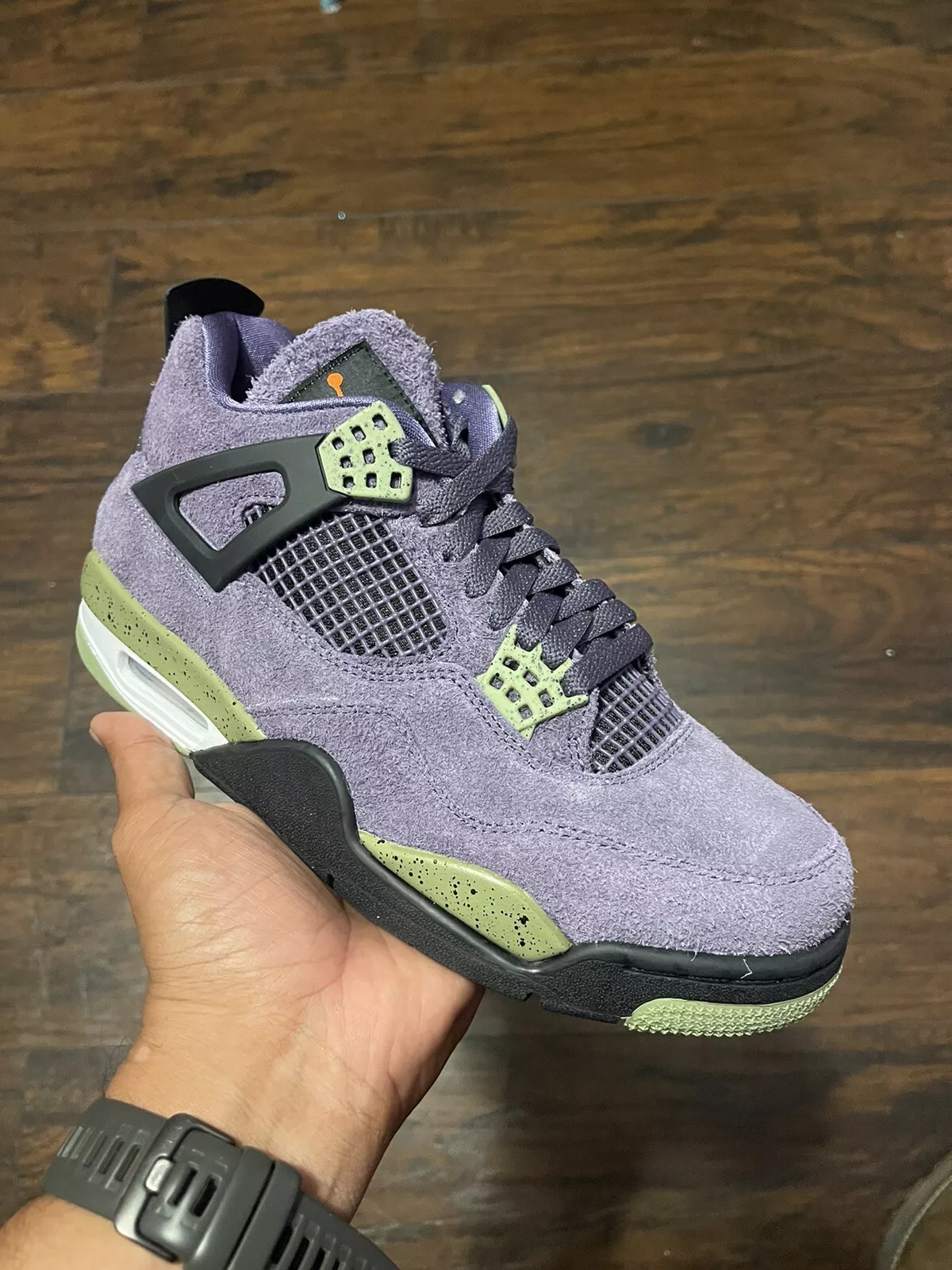 BS Batch Air Jordan 4 Canyon Purple review SsimpSlayerr 02
