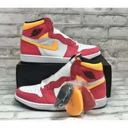 PRO Air Jordan 1 High OG Light Fusion Red review Fred