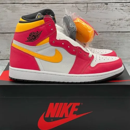 PRO Air Jordan 1 High OG Light Fusion Red review 