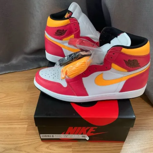 PRO Air Jordan 1 High OG Light Fusion Red review 