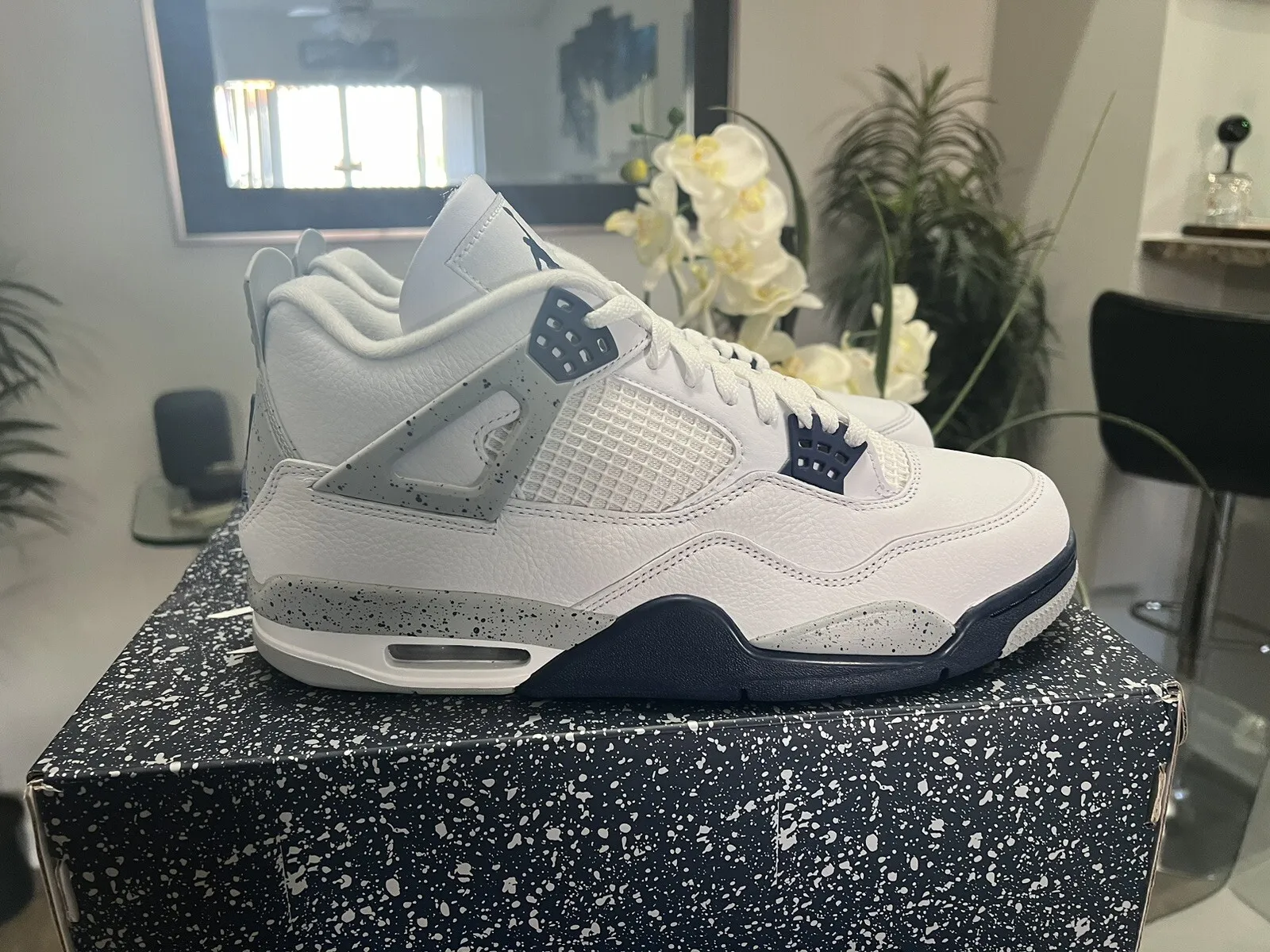 BS Batch Air Jordan 4 Midnight Navy review Monika